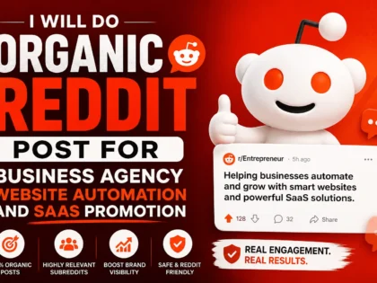 I Will Run a Reddit GEO Campaign to Make Your Brand Referenced by AI Tools Like Perplexity and ChatGPT