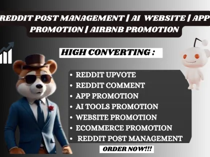 Men Reddit marketingi va SEO postlari bilan veb-saytingizga yoki elektron tijorat doʻkoningizga trafikni yoʻnaltiraman