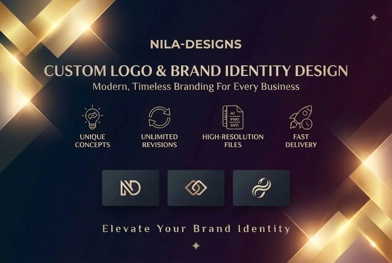 I Will Design A Professional Logo And Brand Identity For Your Business 1 I Will Design A Professional Logo And Brand Identity For Your Business