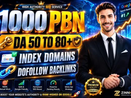 I Will Build 1000 High DA PBN Dofollow Backlinks to Boost Your Google Rankings