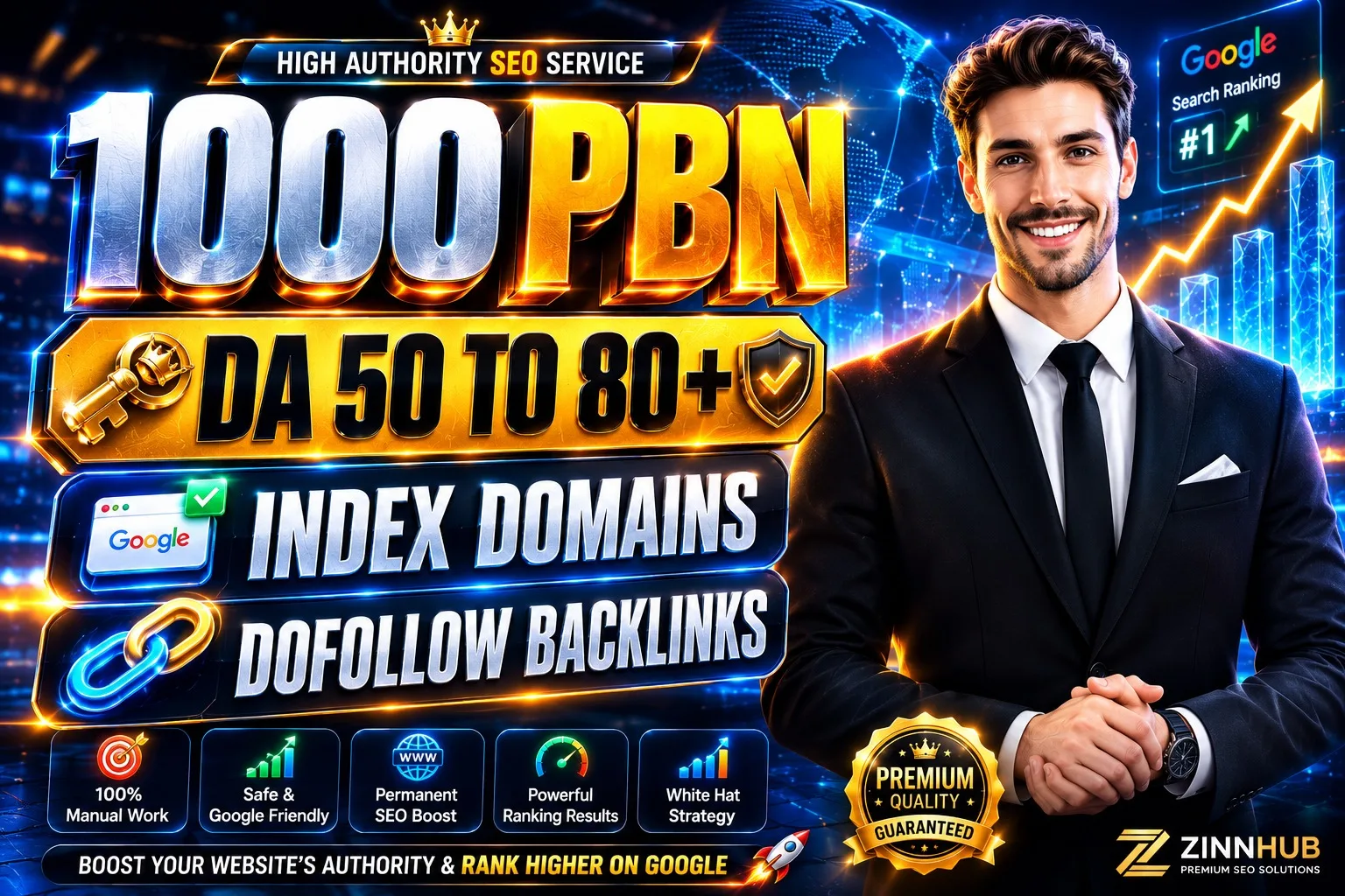 Zbuduję 1000 wysokich DA PBN Dofollow Backlinków, aby zwiększyć Twoje rankingi w Google 1 Zbuduję 1000 wysokiej jakości linków zwrotnych PBN Dofollow, aby zwiększyć Twoje rankingi w Google