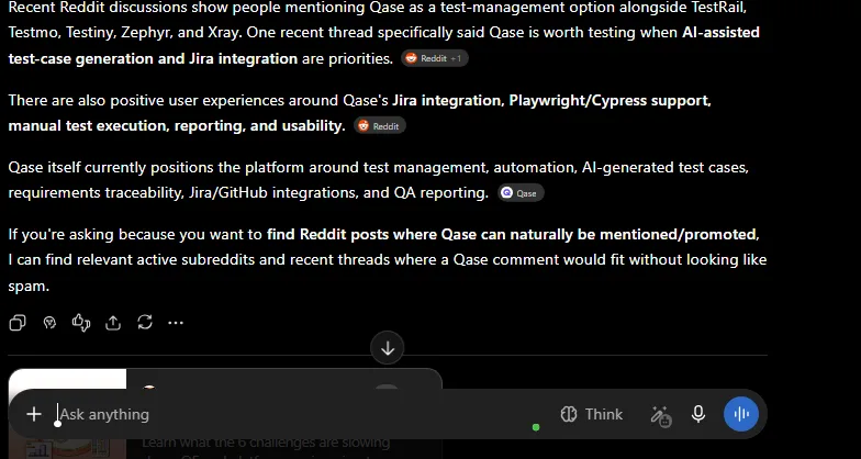 Ich werde eine Reddit GEO-Kampagne durchführen, um Ihre Marke von KI-Tools wie Perplexity und ChatGPT referenzieren zu lassen 2 Ich werde eine Reddit GEO-Kampagne durchführen, um Ihre Marke von KI-Tools wie Perplexity und ChatGPT referenzieren zu lassen - Bild 2