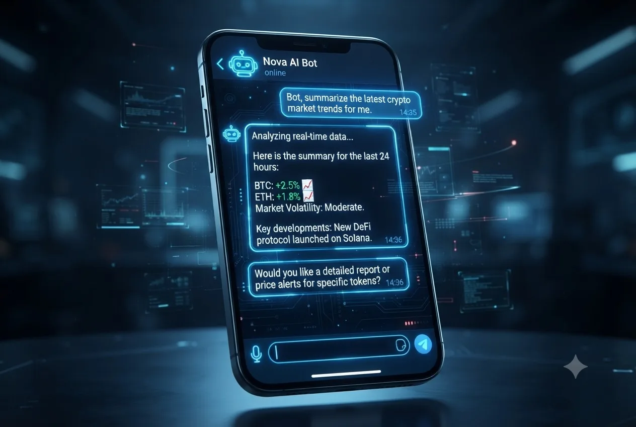 Unë do të ndërtoj një bot Telegram të personalizuar me integrim API 2 Un Bot Telegram Të Personalizuar Me Integrim Api - Imazhi 2
