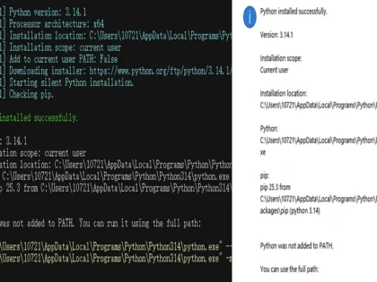 I Will Deliver a One-Click Python Installer Script for Windows With PDF Guide