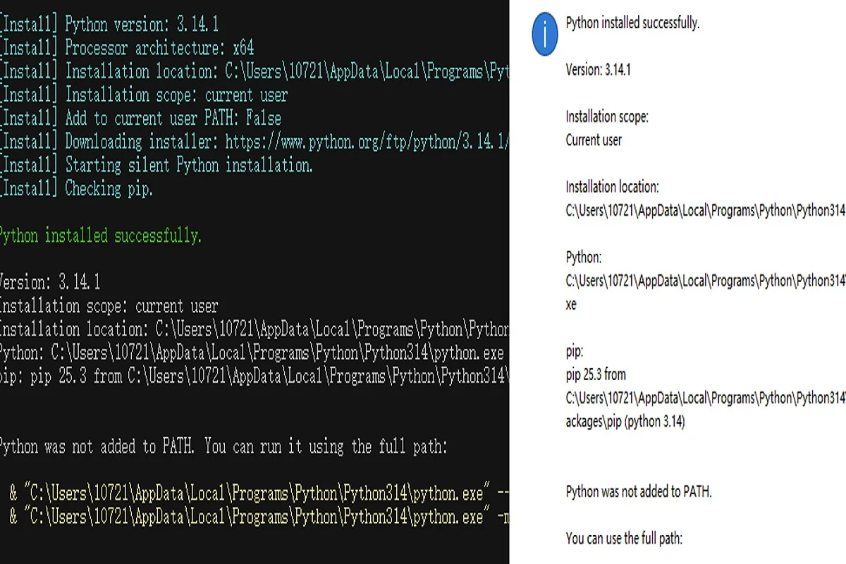 Do të krijoj një skript instalues Python me një klik për Windows me udhëzues PDF 1 Do të krijoj një skript instalues Python me një klik për Windows me udhëzues PDF