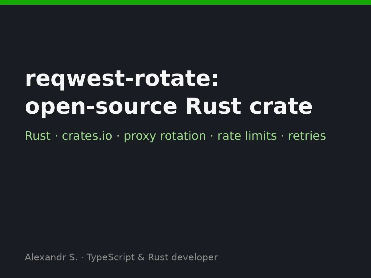 Izgradiću Rust REST API ili pozadinsku uslugu sa Axum 5 Izgradiću Rust REST API ili pozadinsku uslugu sa Axum - Slika 5