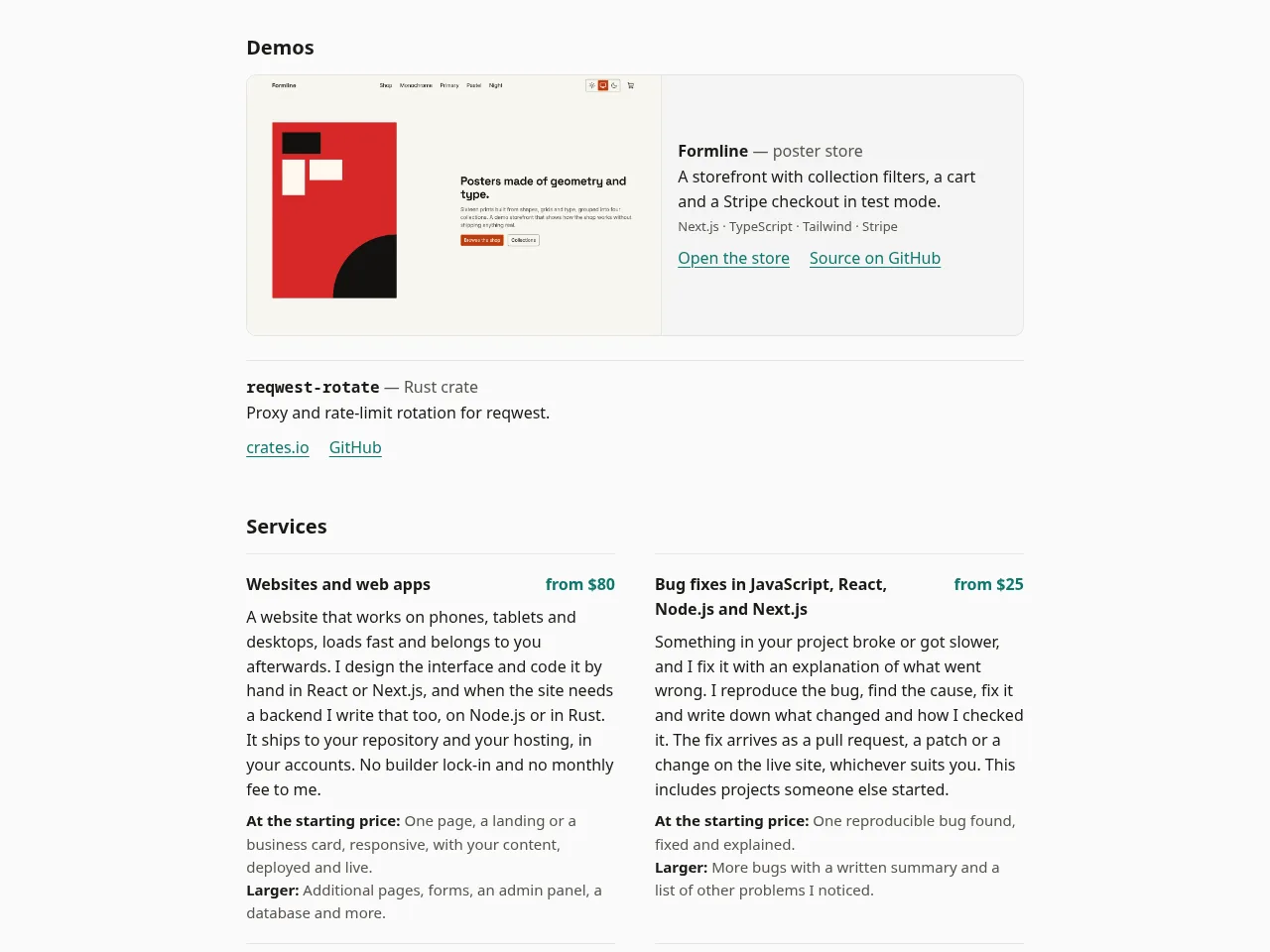 Izgradiću Rust REST API ili pozadinsku uslugu sa Axum 6 Izgradiću Rust REST API ili pozadinsku uslugu sa Axum - Slika 6