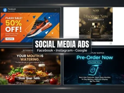 I Will Design Eye-Catching Social Media Banners and Ad Creatives for Your Brand