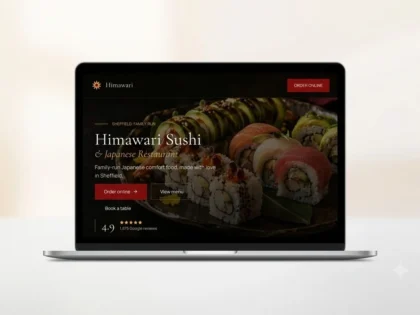 Zinn Finder 67 Dizajnirat ću modernu demo web stranicu za vaš restoran ili malu tvrtku