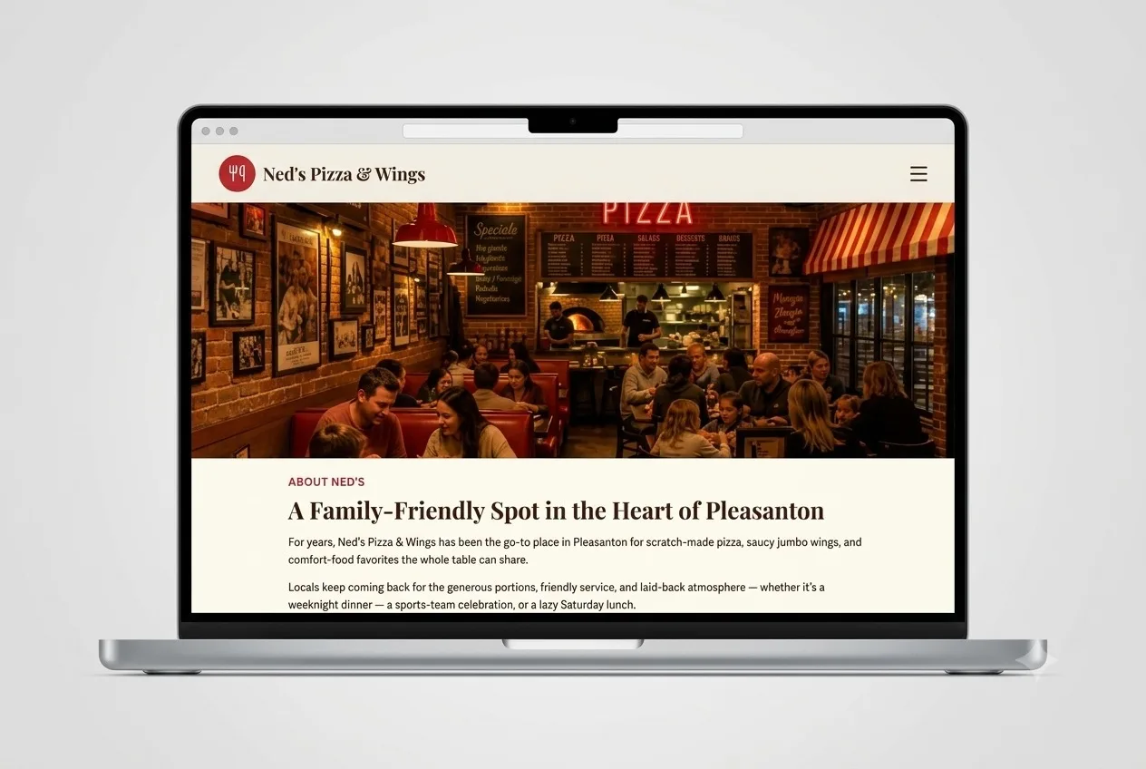 Voi Proiecta Un Demo De Site Web Modern Pentru Restaurantul Sau Mica Dumneavoastră Afacere 3 Voi Proiecta O Demonstrație De Site Web Modern Pentru Restaurantul Sau Afacerea Dumneavoastră Mică - Imaginea 3