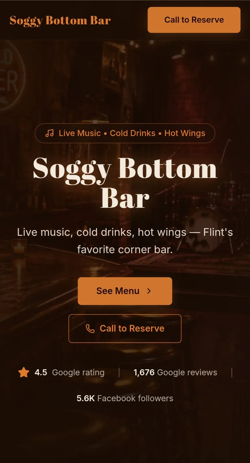 Voi Proiecta Un Demo De Site Web Modern Pentru Restaurantul Sau Mica Dumneavoastră Afacere 6 Voi Proiecta O Demonstrație De Site Web Modern Pentru Restaurantul Sau Afacerea Dumneavoastră Mică - Imaginea 6