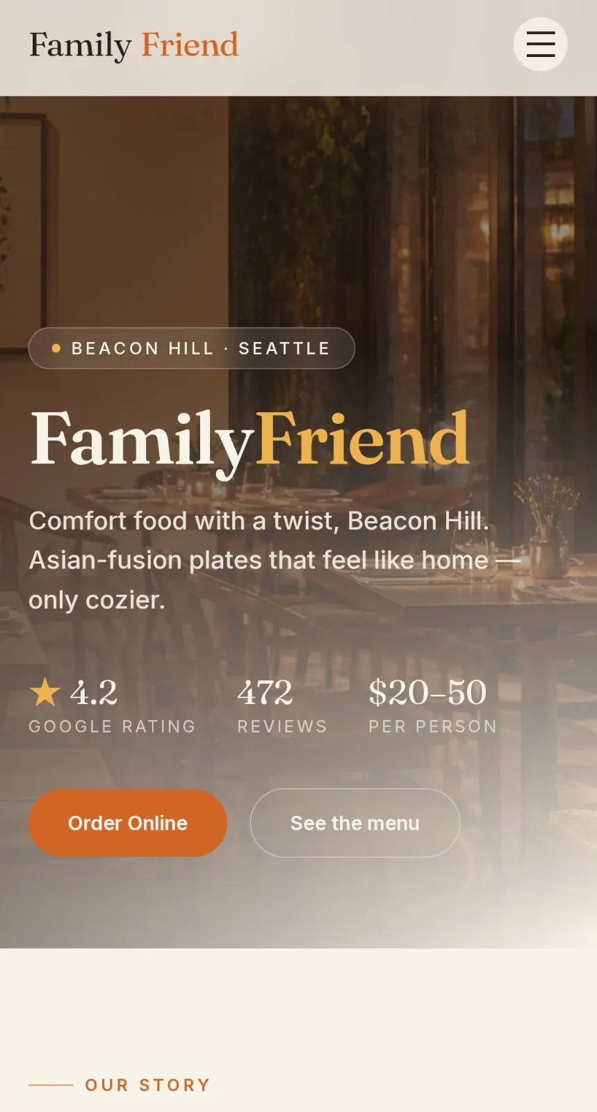Voi Proiecta O Demonstrație De Site Web Modern Pentru Restaurantul Sau Afacerea Dumneavoastră Mică 7 Voi Proiecta O Demonstrație De Site Web Modern Pentru Restaurantul Sau Afacerea Dumneavoastră Mică - Imaginea 7