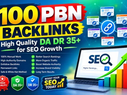 Zinn Finder 21 Izgradit ću 100 visokokvalitetnih PBN povratnih veza DA DR 35+ za SEO rast