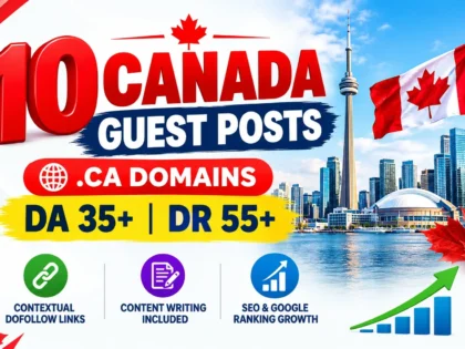 Zinn Finder 11 Crearé 10 backlinks de publicaciones de invitados de Canadá en dominios.CA DA 35+ DR 55+.