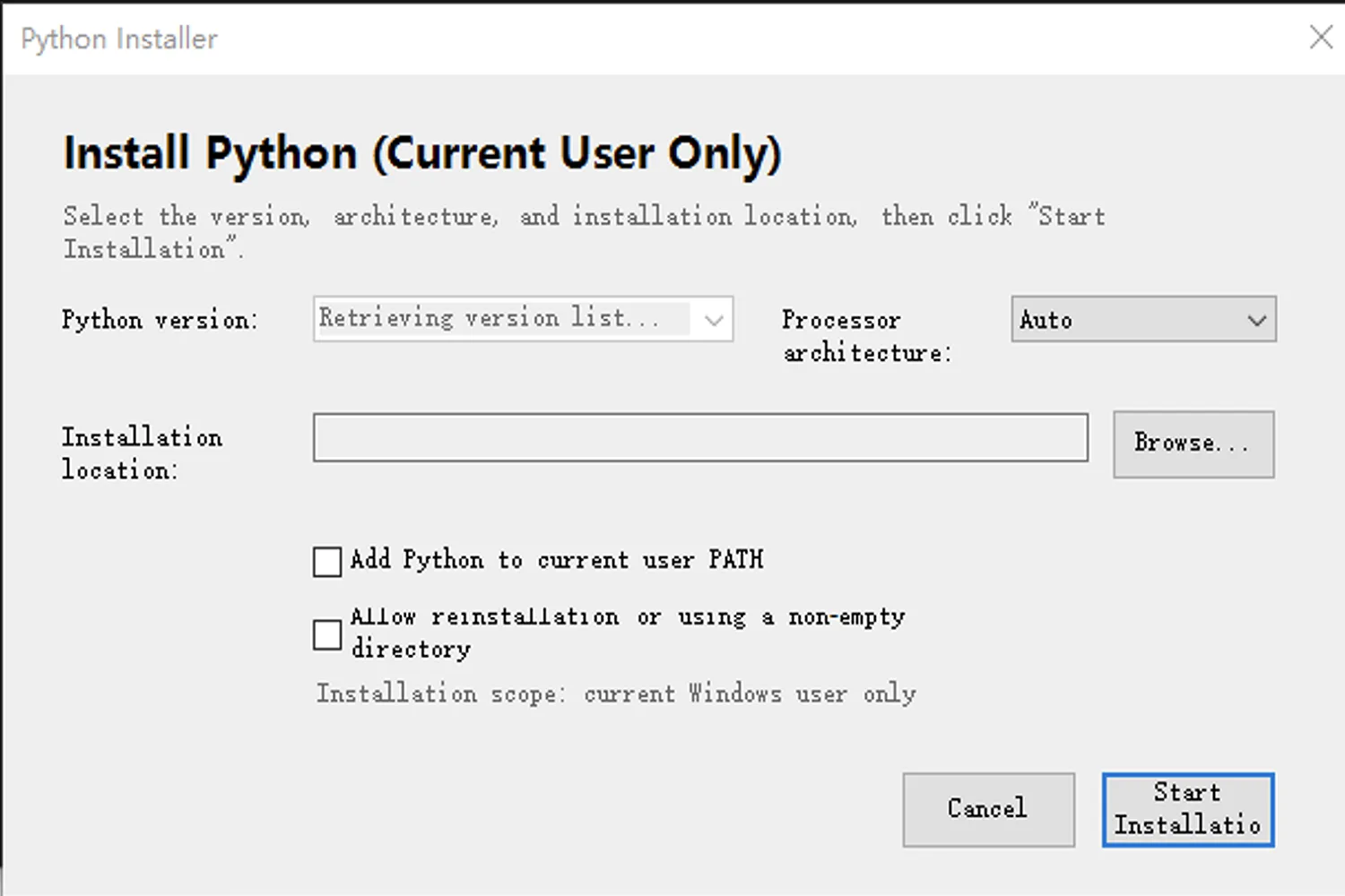 Do të krijoj një skript instalues Python me një klik për Windows me udhëzues PDF 2 Do të krijoj një skript instalues Python me një klik për Windows me udhëzues PDF - Imazhi 2