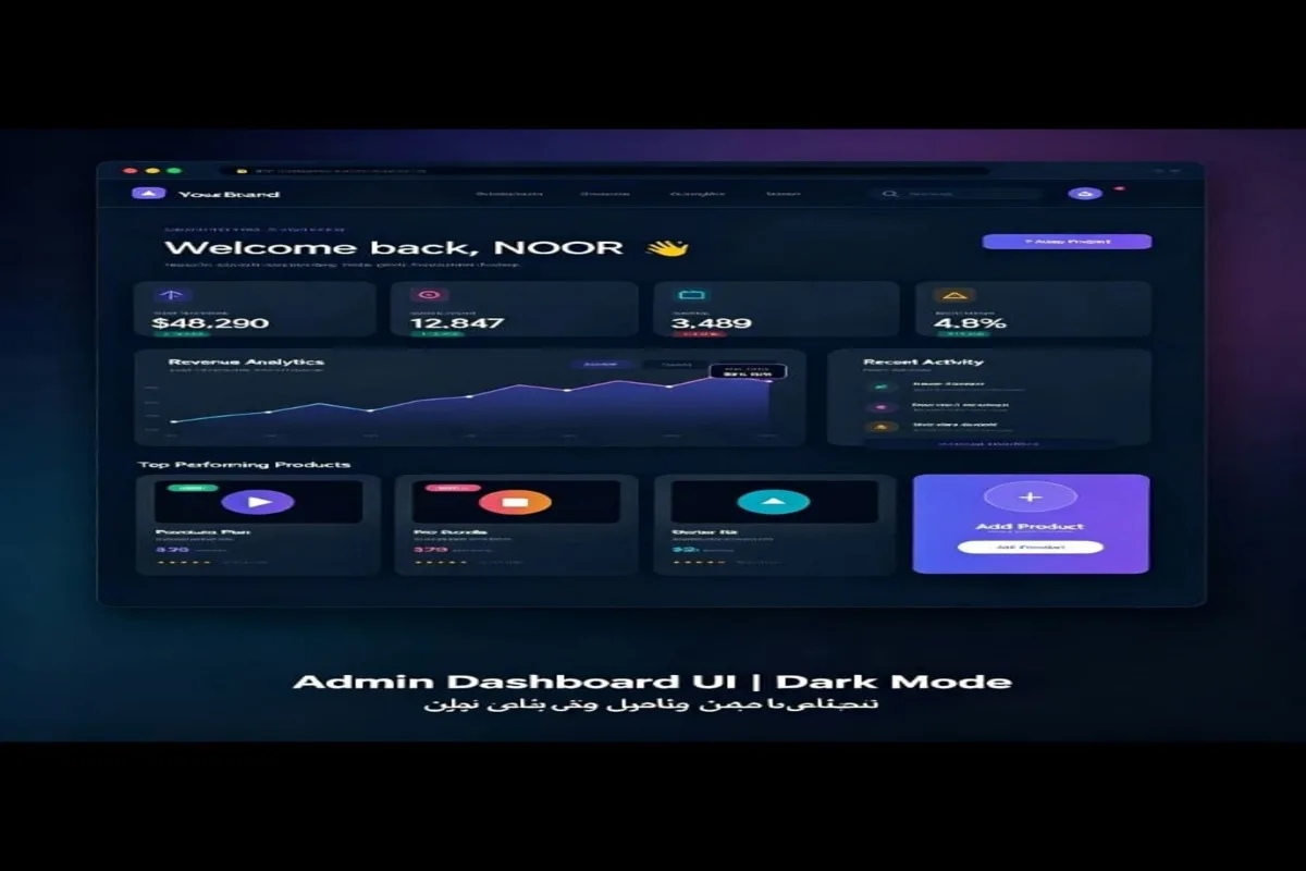 Voi construi un site web modern bilingv — urdu și engleză 6 Voi construi un site web bilingv modern — urdu și engleză - Imaginea 6