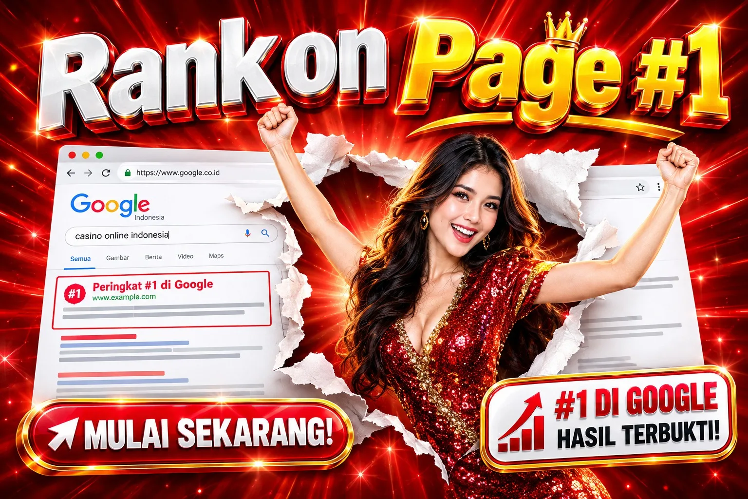 I Will Provide High Dr 30 To 70 Dofollow Casino Gambling Backlinks From Indonesian .Id Domains 2 I Will Provide High Dr 30 To 70 Dofollow Casino Gambling Backlinks From Indonesian .Id Domains - Image 2