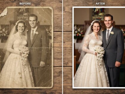 Zinn Finder 77 Obnovit ću i kolorizirati vaše stare oštećene fotografije pomoću umjetne inteligencije