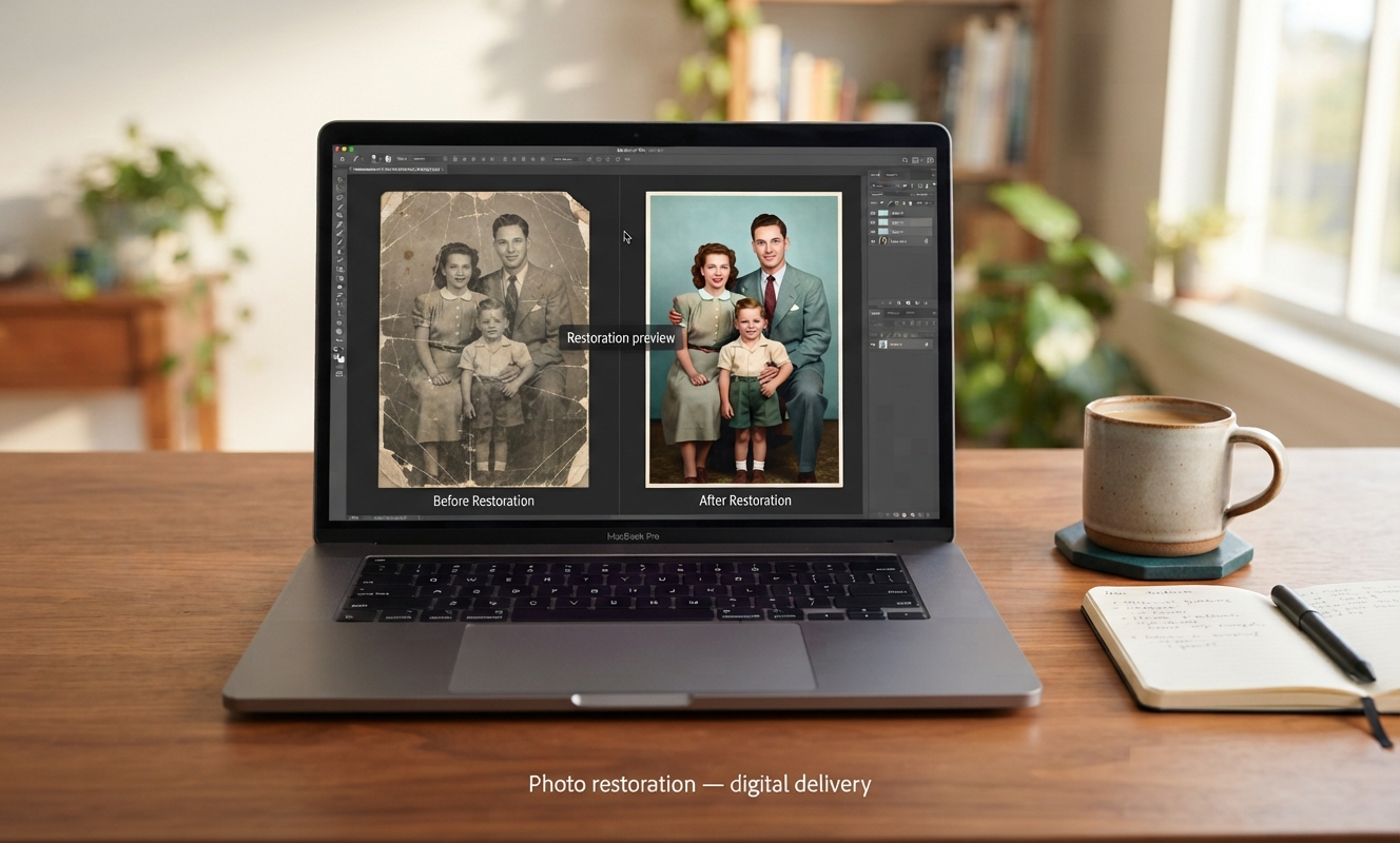 Voi restaura și coloriza fotografiile vechi deteriorate folosind AI 2 Voi restaura și coloriza fotografiile vechi deteriorate folosind AI - Imaginea 2
