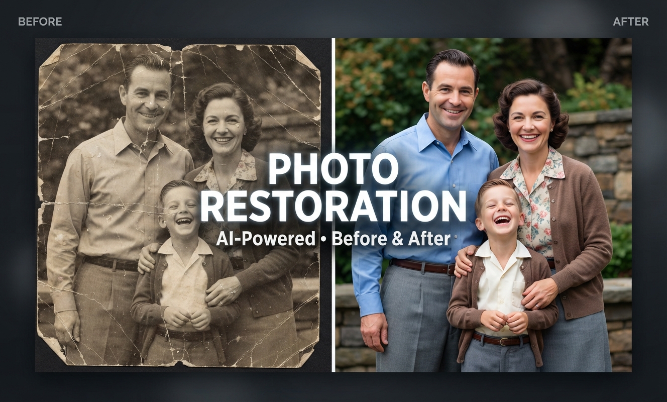 Voi restaura și coloriza fotografiile vechi deteriorate folosind AI 3 Voi restaura și coloriza fotografiile vechi deteriorate folosind AI - Imaginea 3