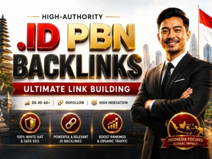 I Will build High DA DR 50 Plus .ID PBN Backlinks for Casino and iGaming Rankings