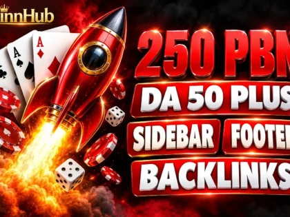 I Will Build Permanent DA 50 Plus Sidebar and Footer PBN Backlinks for SEO