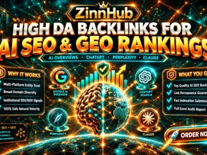 Zinn Finder 53 Pružit ću usluge povratnih veza visoke DA za izgradnju AI SEO veza i GEO rangiranje