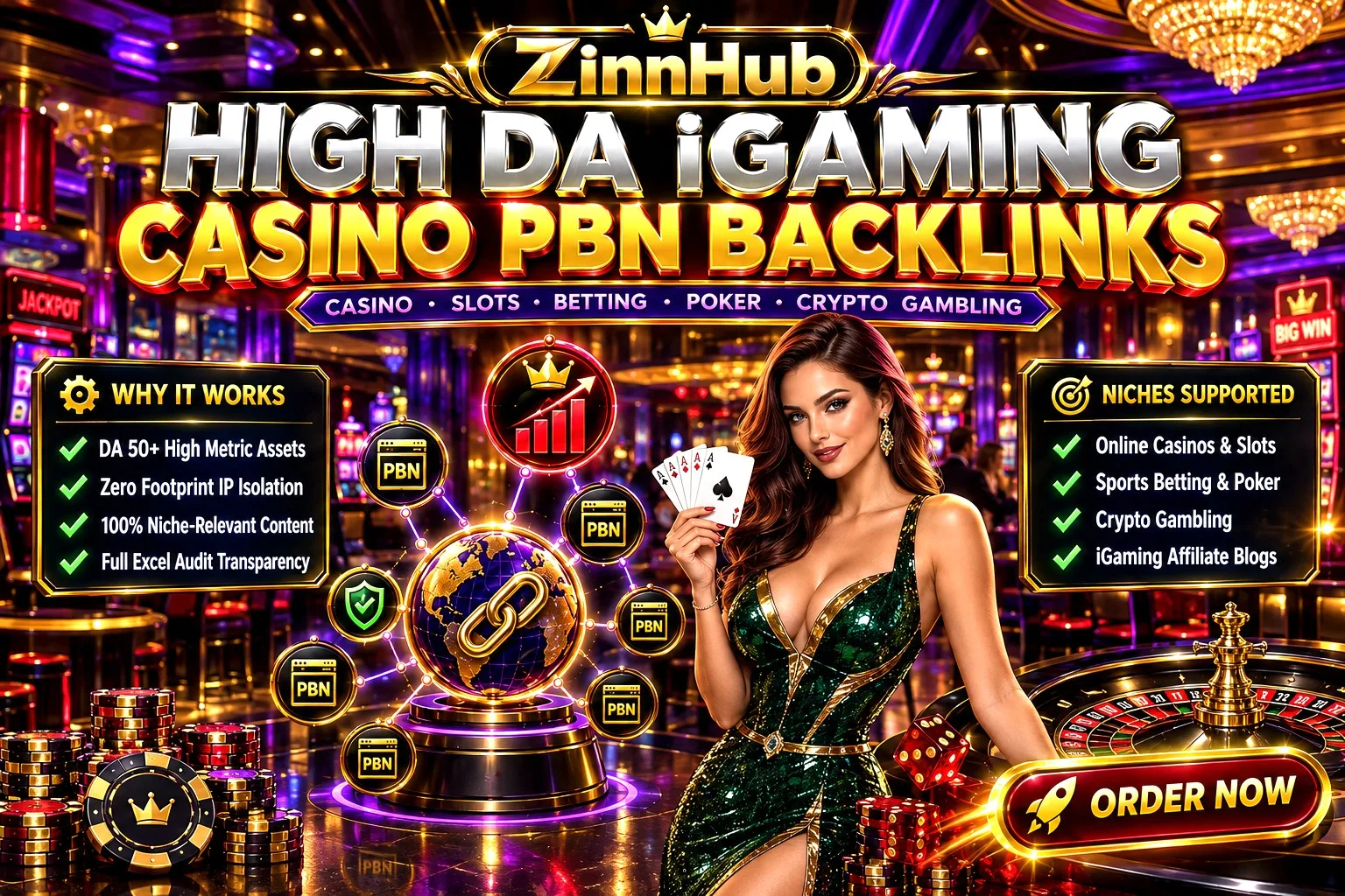 Ik zal High Da Igaming Casino Pbn Backlink Services Leveren Voor Gok Seo 1 Ik zal High Da Igaming Casino Pbn Backlink Services Leveren Voor Gok Seo