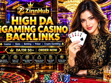 I Will Publish High DA iGaming PBN Backlinks for Gambling and Casino Link Building