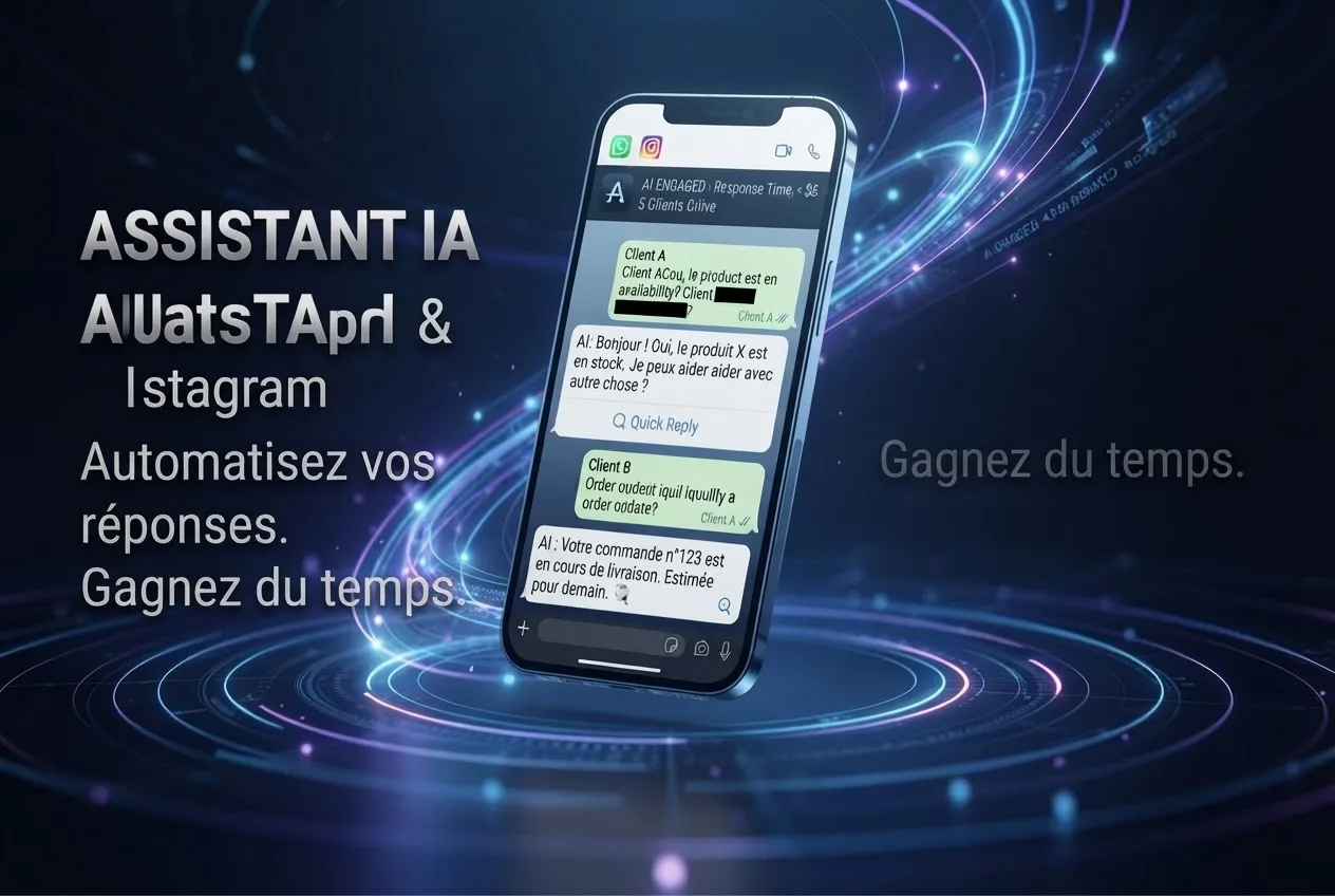 Vytvořím vlastní AI chatbot pro WhatsApp a Instagram pro automatizaci vašich zákaznických odpovědí 24/7 1 Vytvořím vlastní AI chatbot pro WhatsApp a Instagram pro automatizaci vašich zákaznických odpovědí 24/7