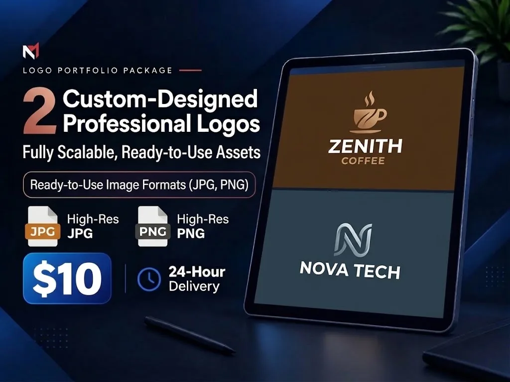 DIZAJNIRAT ĆU PROFESIONALNI LOGO ZA VA&Scaron; BRAND