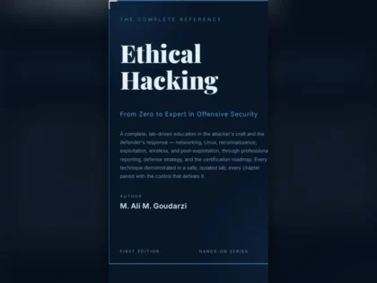 Te voi învăța hacking etic de la zero la expert cu un ghid complet în format PDF