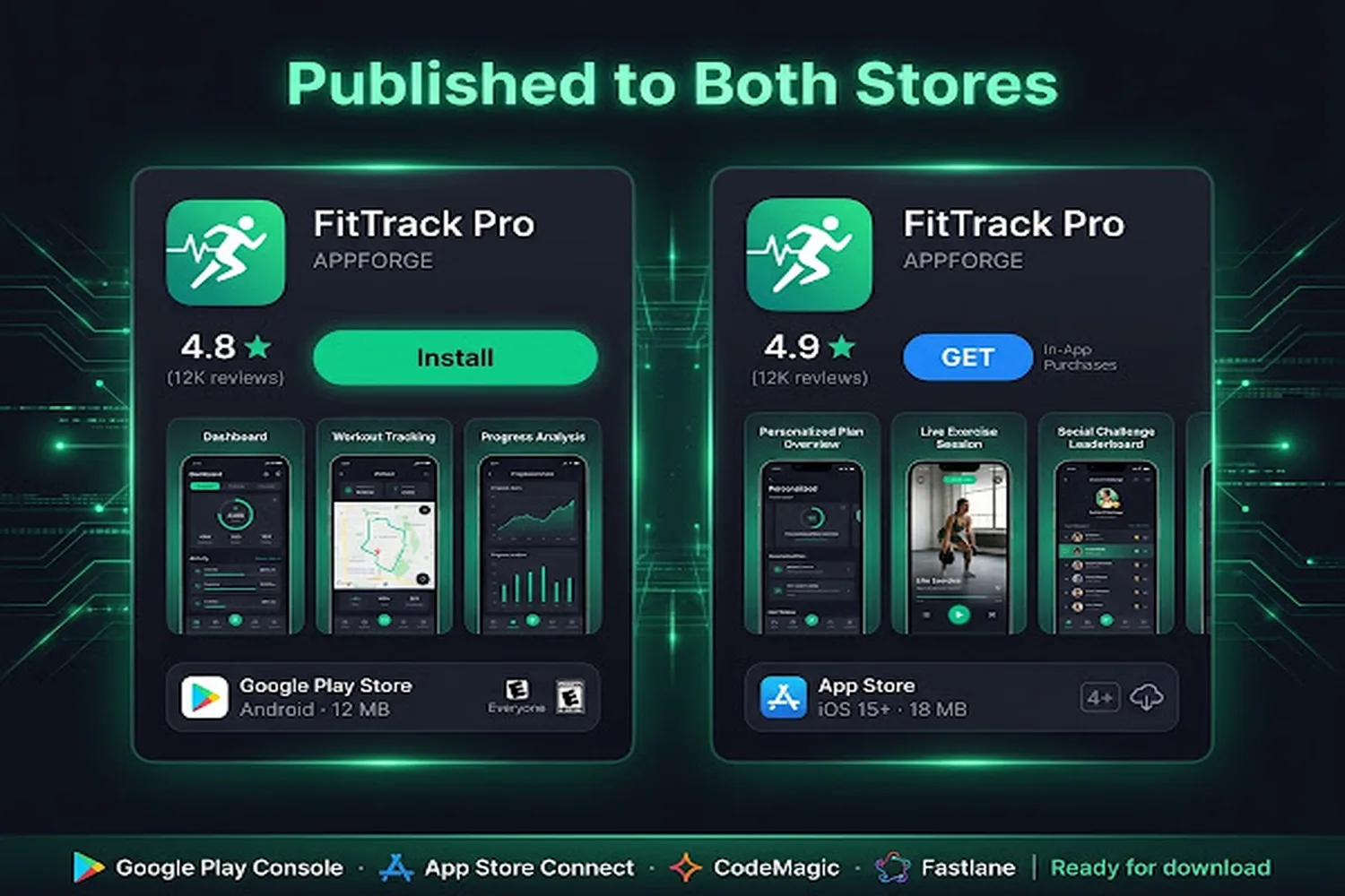 Ich werde eine plattformübergreifende mobile App für Android und iOS mit Flutter oder React Native erstellen 7 Ich werde eine plattformübergreifende mobile App für Android und iOS mit Flutter oder React Native erstellen - Bild 7