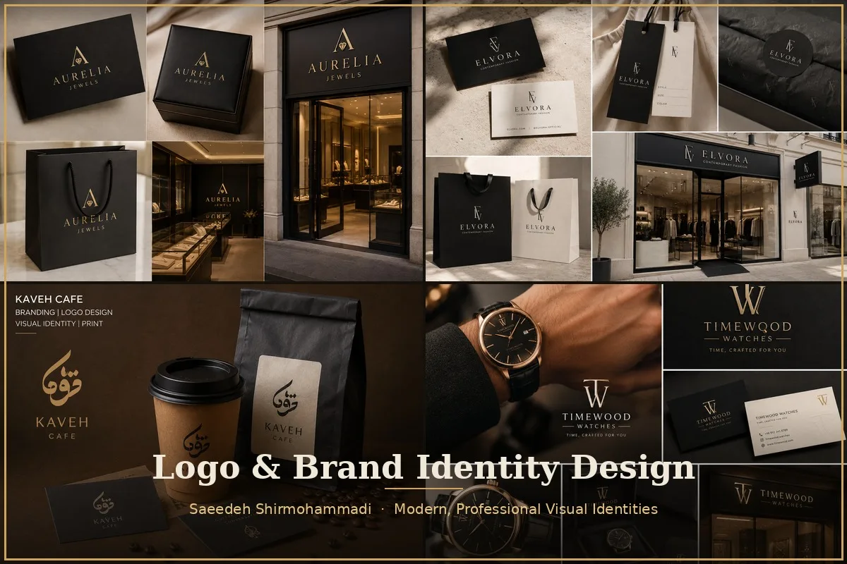 Voi crea un logo unic și memorabil cu fișiere complete de identitate de brand 1 Voi crea un logo unic și memorabil cu fișiere complete de identitate de brand
