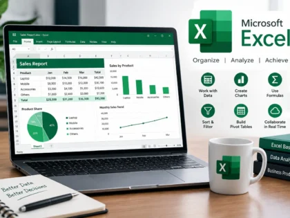 Lilinisin, aayusin, at io-format ko ang iyong data sa Excel gamit ang mga formula, pivot table, at chart