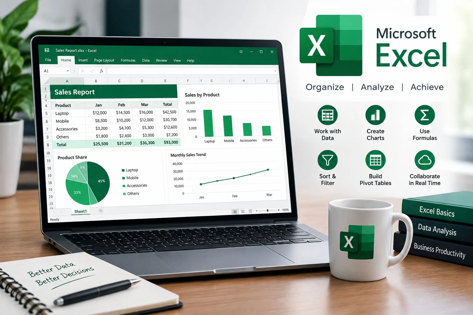 Excel məlumatlarınızı düsturlar, pivot cədvəllər və diaqramlarla təmizləyəcək, təşkil edəcək və formatlayacağam 1 Excel məlumatlarınızı düsturlar, pivot cədvəllər və diaqramlarla təmizləyəcək, təşkil edəcək və formatlayacağam