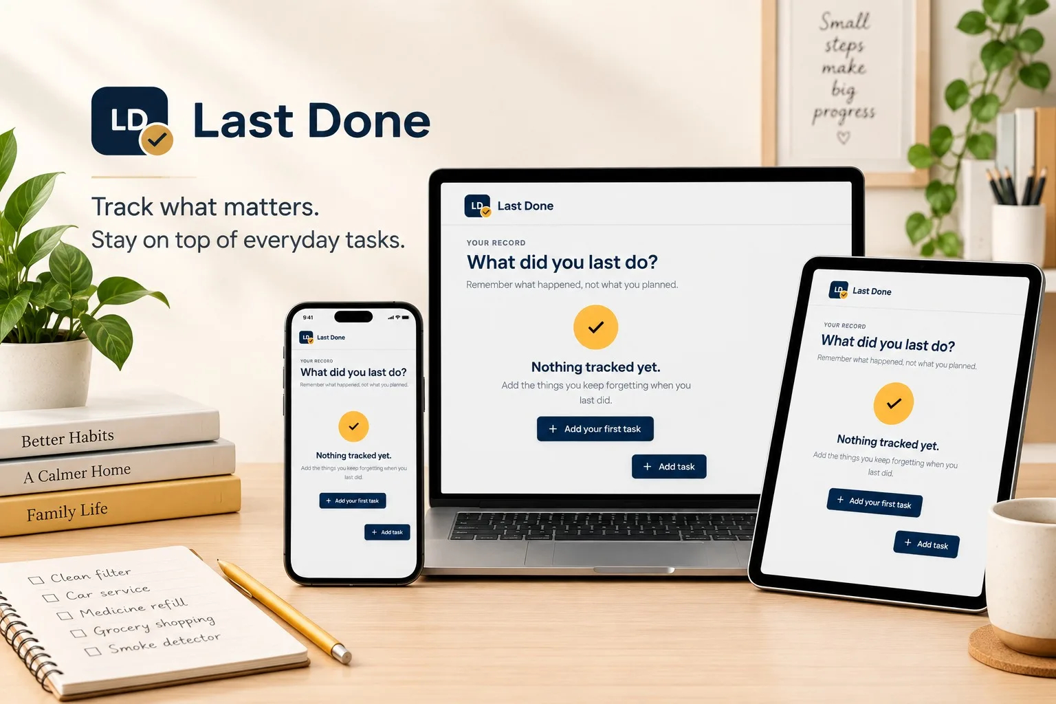 Voi construi o aplicație web simplă pentru a urmări când ați făcut sau ați cumpărat ultima dată ceva 1 Voi construi o aplicație web simplă pentru a urmări când ați făcut sau ați cumpărat ultima dată ceva
