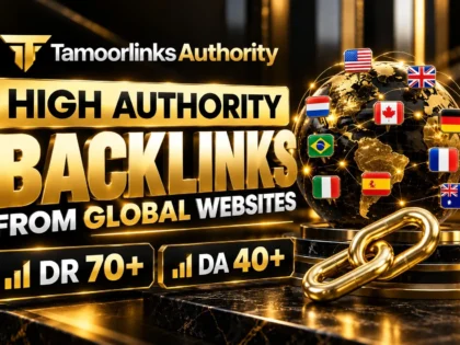 Ik zal backlinks met hoge autoriteit bouwen van wereldwijde websites met merkvermeldingen