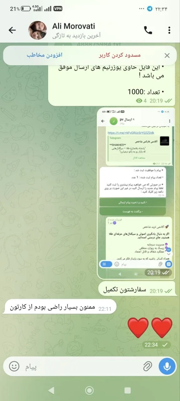 Я надаватиму професійні послуги з маркетингу, просування та розвитку в Telegram 3 Я надаватиму професійні послуги з маркетингу, просування та розвитку в Telegram - Зображення 3