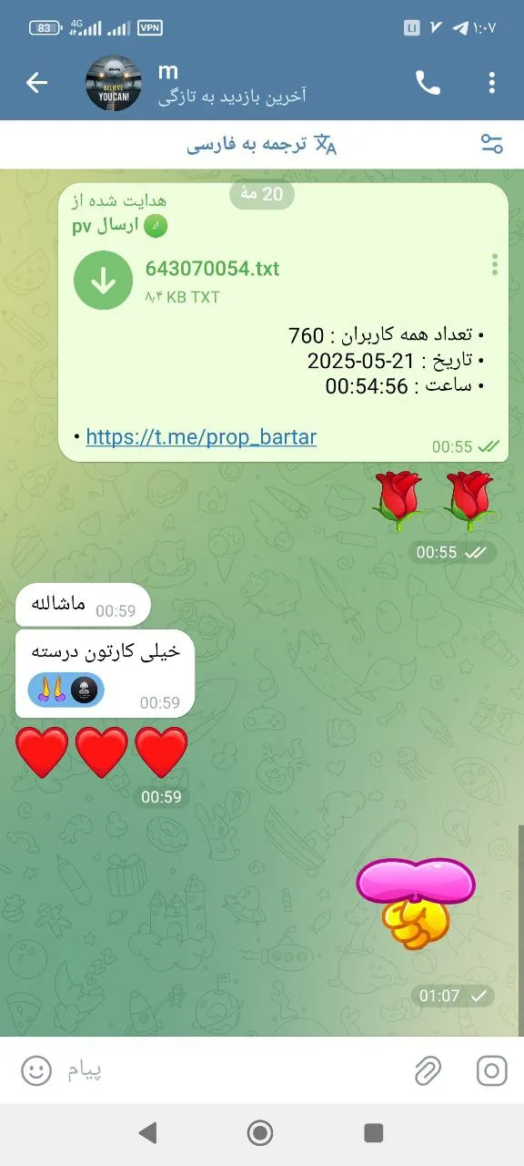 Я надаватиму професійні послуги з маркетингу, просування та розвитку в Telegram 10 Я надаватиму професійні послуги з маркетингу, просування та розвитку в Telegram - Зображення 10