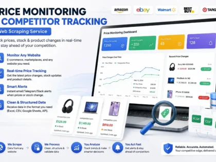 I Will Build a Real-Time Price Monitoring System With Alerts and Analytics