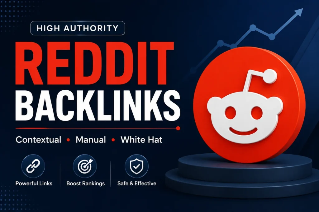 Izradit ću povratne veze visokog autoriteta s Reddita za va&scaron;u web stranicu