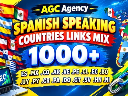 Do t&euml; nd&euml;rtoj 1000+ backlink spanjoll&euml; nga vendet spanjishtfol&euml;se p&euml;r nd&euml;rtim lidhjesh SEO me cil&euml;si t&euml; lart&euml;