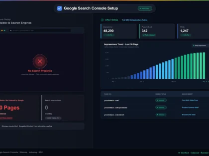 Postavit ću Google Search Console i indeksirati vašu stranicu 2 Postavit ću Google Search Console i indeksirati vašu stranicu — dostupno na Zinn Hubu