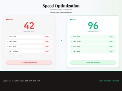 የድር ጣቢያዎን ፍጥነት አሻሽላለሁ እና የCore Web Vitalsን አስተካክላለሁ &mdash; በZinn Hub ላይ ይገኛል።
