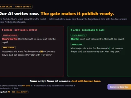 Voi scrie un articol cu scor de calitate, gata de publicare pentru blogul tău sau orice platformă