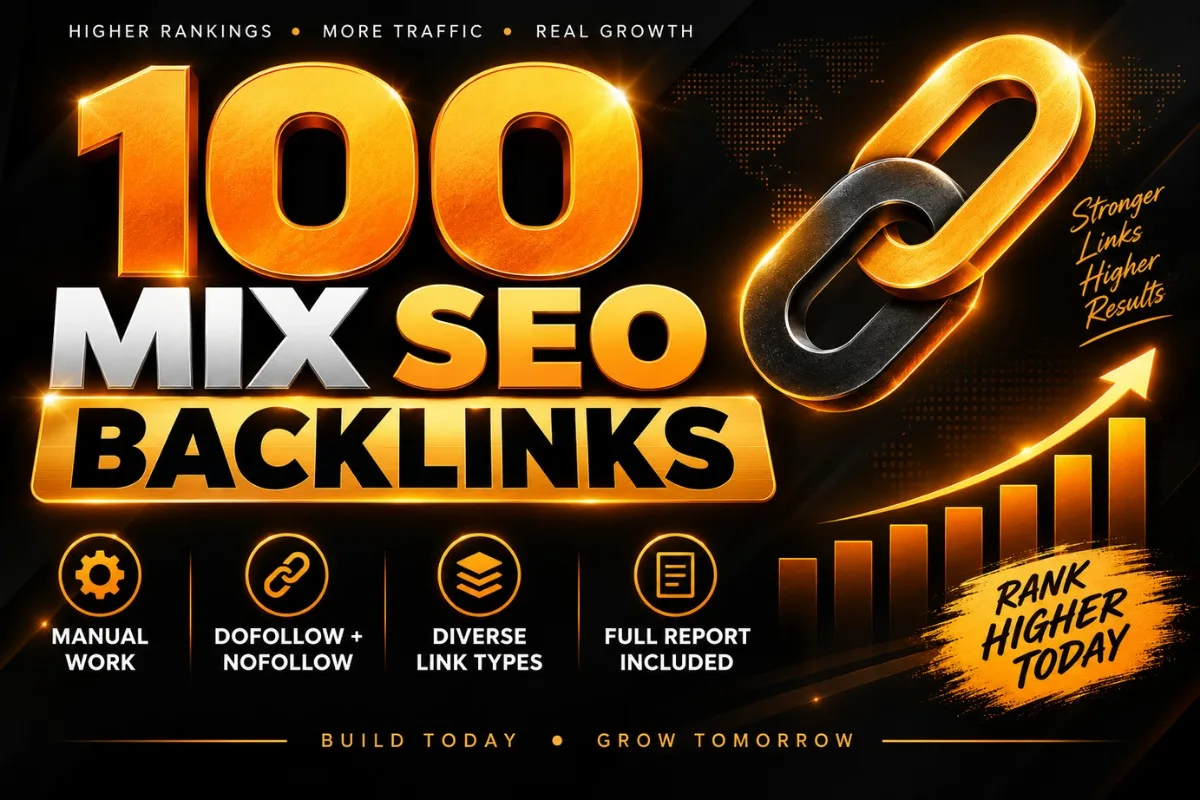 Θα δημιουργήσω 100 χειροκίνητα White Hat Seo Backlinks σε διάφορες πλατφόρμες με πλήρη αναφορά 1 Θα δημιουργήσω 100 χειροκίνητα White Hat Seo Backlinks σε διάφορες πλατφόρμες με πλήρη αναφορά