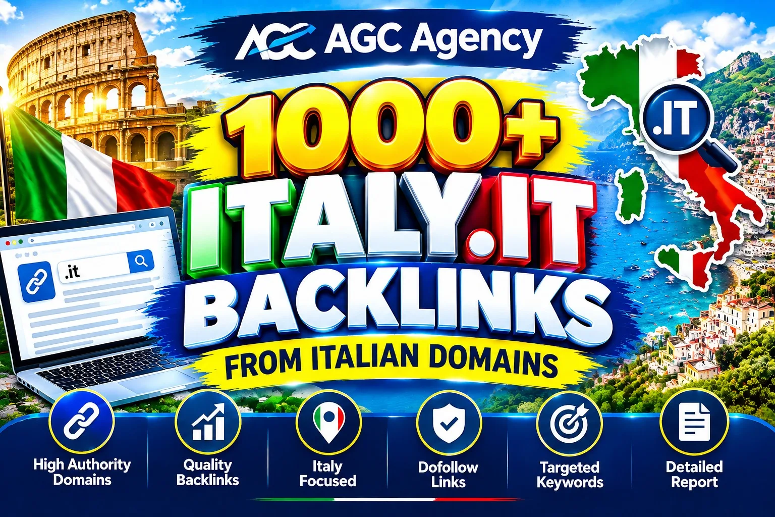 நான் SEO, இணைப்பு உருவாக்கம் & Google இத்தாலி தரவரிசைகளுக்காக இத்தாலிய டொமைன்களிலிருந்து 1000+ இத்தாலி.It பின்தொடர்புகளை உருவாக்குவேன் 1 நான் SEO, இணைப்பு உருவாக்கம் & Google இத்தாலி தரவரிசைகளுக்காக இத்தாலிய டொமைன்களிலிருந்து 1000+ இத்தாலி.It பின்தொடர்புகளை உருவாக்குவேன்