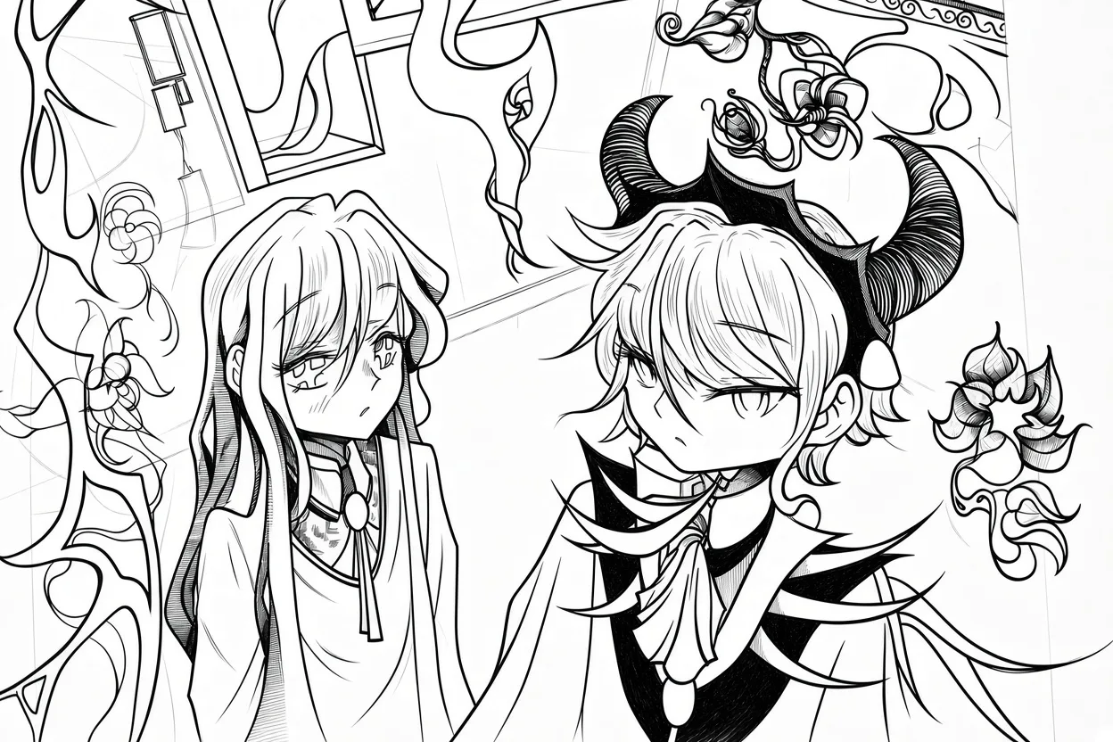 Criarei ilustrações personalizadas de mangá e quadrinhos para romances, webtoons e light novels 1 Criarei ilustrações personalizadas de mangá e quadrinhos para romances, webtoons e light novels