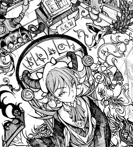 Criarei ilustrações personalizadas de mangá e quadrinhos para romances, webtoons e light novels 3 Criarei ilustrações personalizadas de mangá e quadrinhos para romances, webtoons e light novels - Imagem 3
